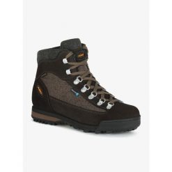 Buty trekkingowe damskie AKU Ultra Light Warm GTX. Brązowe trekkingi Aku, trekkingowe. Za 797.99 zł.