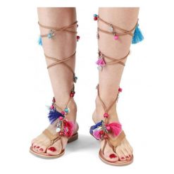 Gioseppo Klapki DECORE. Klapki Gioseppo, bez wzorów, ze skóry, bez obcasa. Za 166.00 zł.