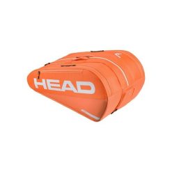 Torba na rakiety tenisowe Head Tour. Żółte torby na ramię Head, bez wzorów, z materiału, eleganckie, na ramię, bez dodatków. Za 560.00 zł.