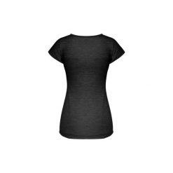 Koszulka trekkingowa damska Puez Melange Dry Ss Tee Women. Szare koszulki sportowe Salewa, bez wzorów, bez ramiączek. Za 144.99 zł.