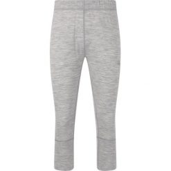 Damskie legginsy SOS Nuuk. Szare legginsy SOS, bez wzorów, z wełny. Za 379.50 zł.