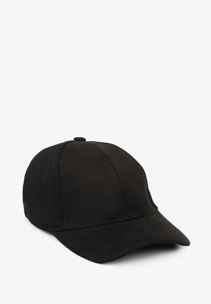 Czarna Klasyczna Czapka z Daszkiem Tusira. Czarne czapki Born2be, bez wzorów, z jeansu, klasyczne. Za 29.99 zł.