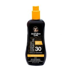 Australian Gold SPF 30 CARROT INTENSIFIER OIL SPRAY- Olejek w sprayu do opalania Ochrona przeciwsłoneczna 237 ml. Kremy do opalania Australian Gold. Za 95.00 zł.