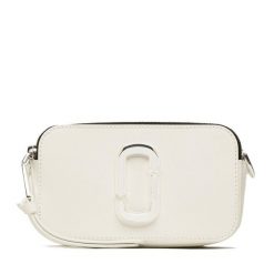 Torebka Marc Jacobs. Białe listonoszki Marc Jacobs, bez wzorów, bez dodatków. Za 1,319.00 zł.