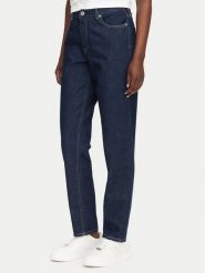 Karl Lagerfeld Jeans Jeansy B3W10059 Granatowy Mom Fit. Niebieskie jeansy Karl Lagerfeld Jeans, bez wzorów. Za 429.99 zł.