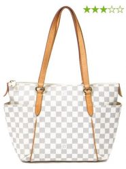 Louis Vuitton Torebka w kolorze szaro-kremowym - 36 x 24 x 11 cm rozmiar: onesize. Brązowe torby na ramię Louis Vuitton, bez wzorów, z materiału, na ramię, bez dodatków. Za 4,045.99 zł.