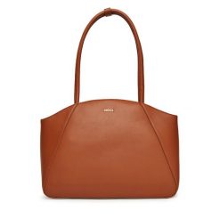 Torebka MEXX. Brązowe shopper Mexx, bez wzorów, bez dodatków. Za 229.99 zł.