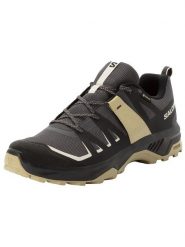 SALOMON Buty turystyczne "Extend GTX" w kolorze czarnym rozmiar: 42,5. Czarne trekkingi Salomon, z gore-texu, outdoorowe. Za 369.82 zł.