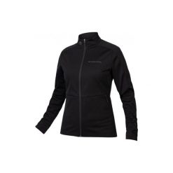 Endura Women's Windchill Jacket Ii Black. Czarne kurtki sportowe ENDURA, s, bez wzorów, bez kaptura, rowerowe. Za 429.99 zł.