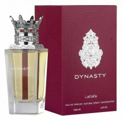 Dynasty EDP 100ML woda perfumowana unisex. Perfumy damskie Lattafa. Za 147.60 zł.