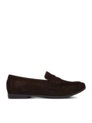 Lasocki Lordsy CEO-WI16-ZARA-07 Brązowy ciemny. Brązowe lordsy Lasocki, bez wzorów, ze skóry, bez obcasa, bez zapięcia. Za 199.99 zł.