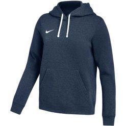 Bluza damska Nike Park 26 Fleece Hoodie. Niebieskie bluzy Nike, bez wzorów, z polaru, bez kaptura. Za 186.99 zł.