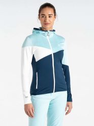 Dare 2b Kurtka funkcyjna "Convey III Core Stretch" ze wzorem rozmiar: 38. Białe kurtki sportowe Dare 2b, bez wzorów, z materiału, bez kaptura, outdoorowe. Za 140.95 zł.