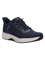 Josef Seibel Sneakersy w kolorze granatowym rozmiar: 40. Niebieskie trampki Josef Seibel, bez wzorów, bez zapięcia. Za 174.10 zł.