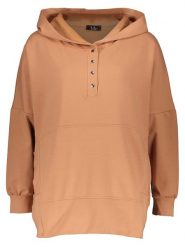 LA Angels Bluza w kolorze karmelowym rozmiar: S. Brązowe bluzy LA Angels, s, bez wzorów, z kapturem. Za 101.23 zł.