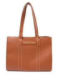 VALENTINO HANDBAGS Torebka Kobiety Sztuczna skóra brązowy, ONE SIZE. Brązowe torby na ramię VALENTINO HANDBAGS, bez wzorów, ze skóry, eleganckie, na ramię, bez dodatków. Za 549.95 zł.