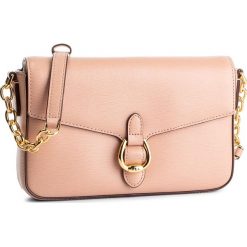 Torebka LAUREN RALPH LAUREN - Flap Xbody 431689092015 Mellowpink. Czerwone listonoszki Lauren Ralph Lauren, bez wzorów, ze skóry, bez dodatków. W wyprzedaży za 509.00 zł.