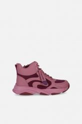 Sneakersy. Czerwone obuwie sportowe LEMON EXPLORE, z tworzywa sztucznego, bez zapięcia. W wyprzedaży za 69.90 zł.