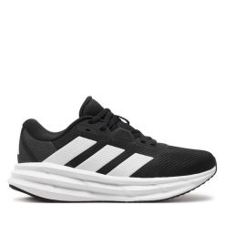 Buty do biegania adidas. Czarne obuwie sportowe Adidas, bez zapięcia, do biegania. Za 249.99 zł.