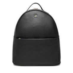 Plecak Beverly Hills Polo Club. Czarne plecaki Beverly Hills Polo Club, bez wzorów. Za 249.99 zł.