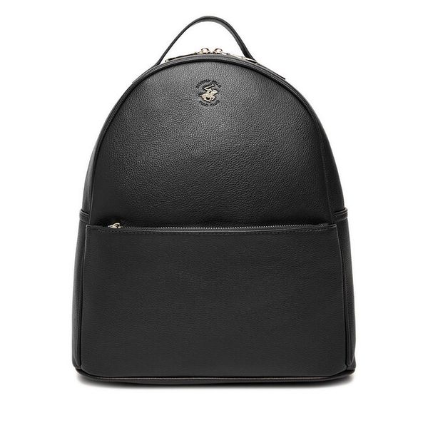 Plecak Beverly Hills Polo Club. Czarne plecaki Beverly Hills Polo Club, bez wzorów. Za 249.99 zł.