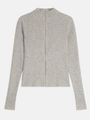 Perfect Cashmere Kaszmirowy kardigan "Alberte" w kolorze jasnoszarym rozmiar: XXL. Szare kardigany Perfect Cashmere, xxl, bez wzorów, z kaszmiru. Za 434.99 zł.