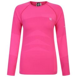 Bielizna termiczna turystyczna damska In The Zone II zestaw. Czarna bielizna sportowa Dare 2b, l, bez wzorów. W wyprzedaży za 199.99 zł.