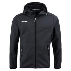 Softshellowa wodoodporna kurtka Kenny Core. Czarne kurtki sportowe KENNY, xl, bez wzorów, bez kaptura, rowerowe. Za 526.00 zł.