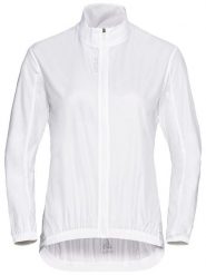 Odlo Kurtka przeciwwiatrowa "Essential Windproof" w kolorze białym rozmiar: L. Białe kurtki sportowe Odlo, l, bez wzorów, z materiału, bez kaptura, outdoorowe. Za 281.76 zł.