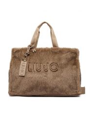 Liu Jo Torebka TF6212 E1135 Brązowy. Brązowe torebki klasyczne Liu Jo, bez wzorów, z materiału, bez dodatków. Za 499.99 zł.