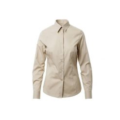 Koszula damska Payper Wear Florentia. Brązowe koszule PAYPER WEAR, bez wzorów, z bawełny, eleganckie, bez kołnierzyka, bez ramiączek. Za 246.00 zł.