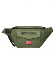 Geographical Norway Saszetka "Socket" w kolorze khaki - 30 x 18 x 9 cm rozmiar: onesize. Brązowe torby na ramię Geographical Norway, bez wzorów, z materiału, sportowe, przez ramię, bez dodatków. Za 60.99 zł.