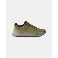 Krótkie buty sportowe unisex Kilpi MERAPI LOW WP-U. Zielone obuwie sportowe Kilpi, z nylonu, bez zapięcia, trekkingowe. Za 318.77 zł.