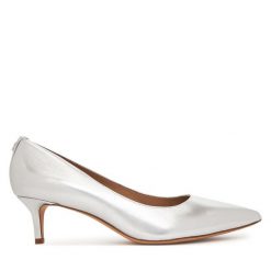 Szpilki LAUREN RALPH LAUREN. Szare szpilki Lauren Ralph Lauren, bez wzorów, bez obcasa, na szpilce, bez zapięcia. Za 589.99 zł.