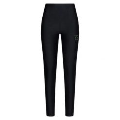 Damskie legginsy La Sportiva Aerial. Czarne legginsy La Sportiva, m, bez wzorów, z materiału, z podwyższonym stanem. Za 310.50 zł.