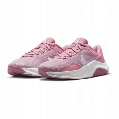 Buty Sportowe Damskie Nike Legend Essential 3 Nn. Czerwone obuwie sportowe Nike, bez zapięcia, do biegania. Za 195.40 zł.