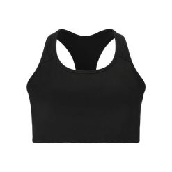Biustonosz dla kobiet Athlecia Myolie. Czarne bielizna sportowa Athlecia, m, bez wzorów, z elastanu. Za 149.00 zł.