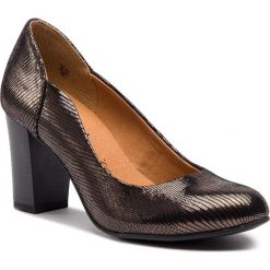 Półbuty CAPRICE - 9-22403-21 Silver Reptile 987. Czółenka Caprice. W wyprzedaży za 169.00 zł.