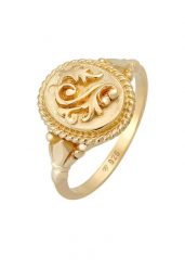 Elli Damski Vintage Ornament Chunky Trend Blogger Trend w srebrze próby 925 Sterling SIlver Pierścionki 1 ct. Szare pierścionki Elli, srebrne. Za 248.99 zł.