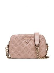Guess Torebka Noelle (LF) HWLF78 79140 Różowy. Czerwone torebki klasyczne Guess, z aplikacjami, ze skóry, bez dodatków. Za 549.99 zł.