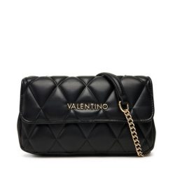 Torebka Valentino. Czarne torebki klasyczne Valentino, bez wzorów, bez dodatków. Za 589.99 zł.