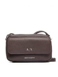 Armani Exchange Torebka XW001547 AF17019 U6304 Brązowy. Brązowe torebki klasyczne Armani Exchange, bez wzorów, ze skóry, bez dodatków. Za 479.99 zł.