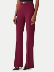 ARTIGLI Spodnie materiałowe ACPA002994 Bordowy Regular Fit. Czerwone spodnie materiałowe Artigli, bez wzorów, z materiału. Za 429.99 zł.