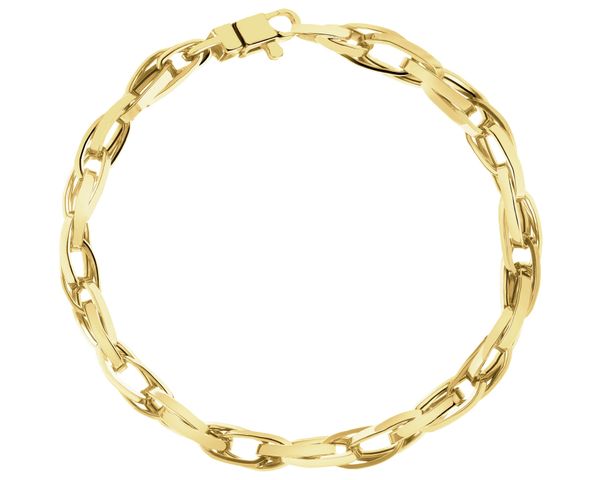 Złota bransoletka. Żółte bransoletki Apart, złote. Za 6,339.00 zł.