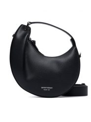 Emporio Armani Torebka EW005671 AF29459 Czarny. Czarne torebki klasyczne Emporio Armani, bez wzorów, ze skóry, bez dodatków. Za 1,779.00 zł.