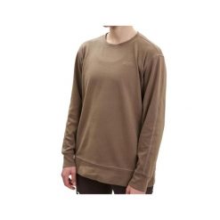 Bluza sportowa damska POC Poise Crew Neck. Brązowe bluzy POC, m, bez wzorów, bez kaptura. Za 281.00 zł.