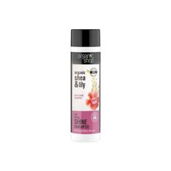 ORGANIC SHOP 280ml Jedwabny nektar Szampon do włosów nadający jedwabisty połysk. Szampony do włosów Eurobio Lab. Za 7.99 zł.