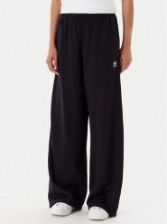 Adidas Spodnie dresowe Essentials JW2812 Czarny Wide Leg. Czarne spodnie dresowe Adidas, xs, bez wzorów, z bawełny. Za 239.99 zł.