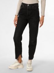 Free People Jeansy Kobiety Bawełna czarny, 25. Czarne jeansy Free People, s, bez wzorów. Za 499.95 zł.