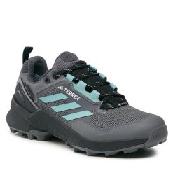 Trekkingi adidas. Szare trekkingi Adidas, z gore-texu, trekkingowe. Za 429.99 zł.
